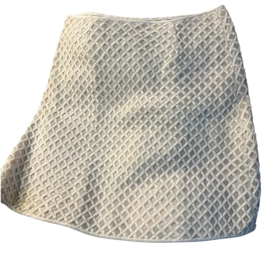 Tory Burch  Quilted Skirt size medium